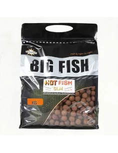 Dynamite Bait Hot Fish Glm Boilies 15 mm 1.8 kg