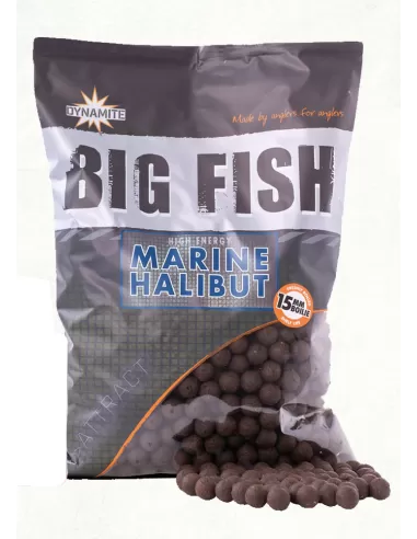 Dynamite Bait Marine Halibut Boilies 15 mm 1.8 kg Boilies Carpfishing Dynamite