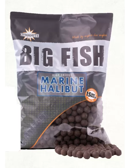 Dynamite Bait Marine Halibut Boilies 15 mm 1.8 kg Boilies Carpfishing Dynamite