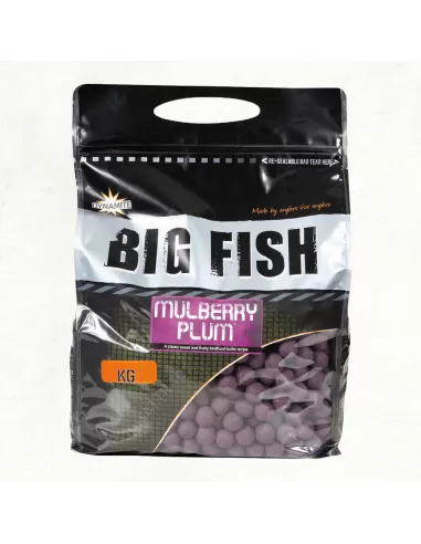 Dynamite Bait Mulberry Plum Boilies 15 mm 1.8 kg Boilies Carpfishing Dynamite