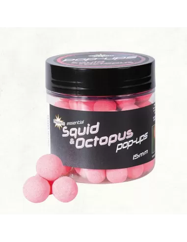 Dynamite Bite Squid & Octopus Fluoro Pop Up 15 mm Boilies Carpfishing Dynamite