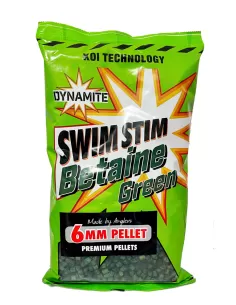 Dynamite Bait Swim Stim Betaine 6 mm 900 gr Pellet da Pesca Feeder Gara Dynamite