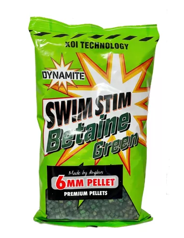 Dynamite Bait Swim Stim Betaine 6 mm 900 gr Pellet da Pesca Feeder Gara Dynamite