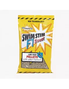 Dynamite Bait Swim Stim F1 Pellets 4 mm 900 gr