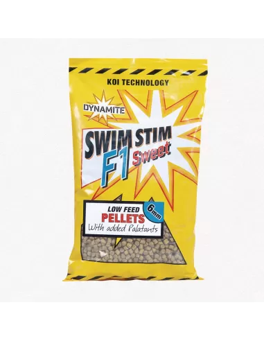 Dynamite Bait Swim Stim F1 Pellets 4 mm 900 gr - fishing tackle