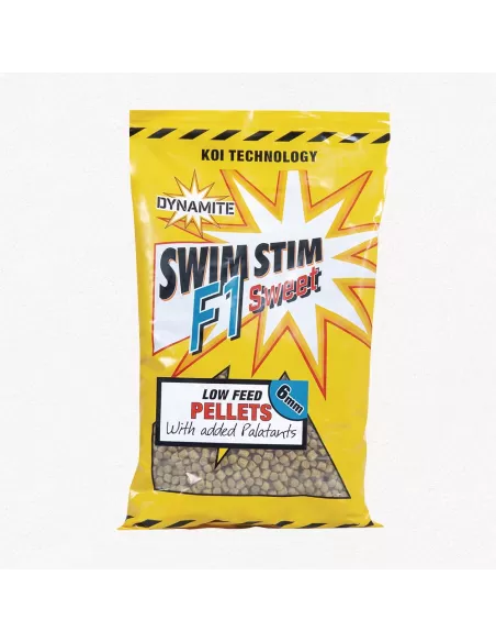 Dynamite Bait Swim Stim F1 Pellets 4 mm 900 gr - fishing tackle