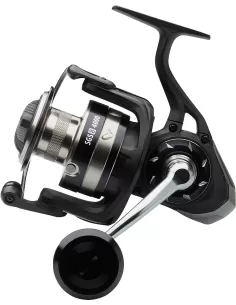 Savage Gear SGS8 Mulinelli da Pesca Resistenti e Robusti per Acqua Salata 9 bb Mulinelli da Pesca Savage Gear
