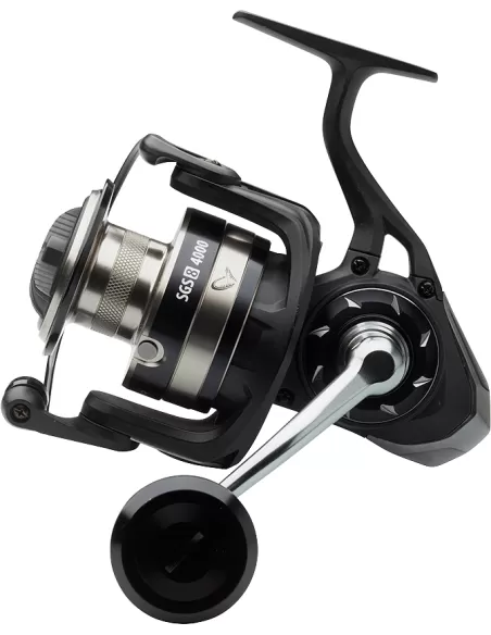 Savage Gear SGS8 Mulinelli da Pesca Resistenti e Robusti per Acqua Salata 9 bb Mulinelli da Pesca Savage Gear