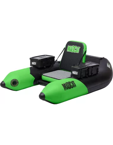 Mad Cat Belly Boat Predisposto per Utilizzo di Motori Elettrici Belly Boat e Canoe Madcat