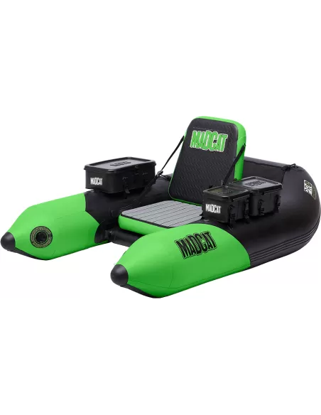 Mad Cat Belly Boat Predisposto per Utilizzo di Motori Elettrici Belly Boat e Canoe Madcat