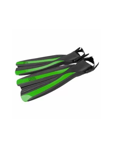 MadCat Belly Boat Fins Pinne Taglia Unica Pinne per Belly Boat Madcat