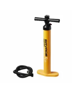 Savage Gear Hand Pomp Pompa a Mano Per Belly Boat Kayak e Gommoni Accessori e Kit per Belly Boat Savage Gear