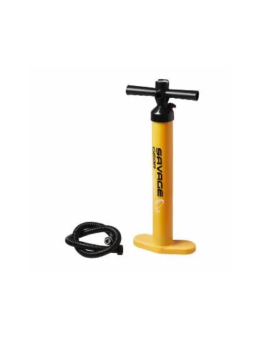 Savage Gear Hand Pomp Pompa a Mano Per Belly Boat Kayak e Gommoni Accessori e Kit per Belly Boat Savage Gear