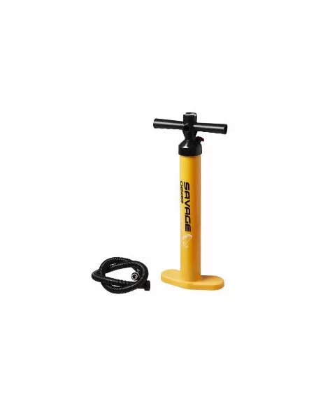Savage Gear Hand Pomp Pompa a Mano Per Belly Boat Kayak e Gommoni Accessori e Kit per Belly Boat Savage Gear