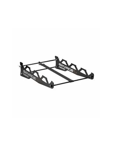 Savage Gear Porta Canne per Belly Boat Rod Station Belly Boat e Canoe Savage Gear