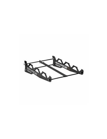 Savage Gear Porta Canne per Belly Boat Rod Station Belly Boat e Canoe Savage Gear