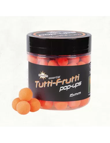 Dynamite Bait Tutti Frutti Fluoro Popup 15 mm Boilies Carpfishing Dynamite