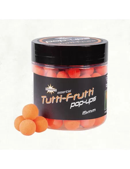 Dynamite Bait Tutti Frutti Fluoro Popup 15 mm Boilies Carpfishing Dynamite