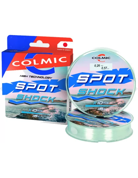 Colmic Spot Shock Surfcasting 15 mt 10pz Shock Leader Colmic