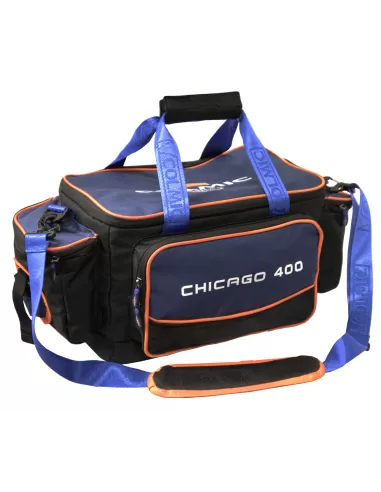 Colmic Chicago 400 Borsa Porta Attrezzatura Pesca 29x22x57 cm Borse porta attrezzatura Colmic