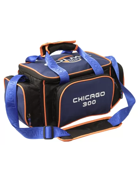 Colmic Chicago 300 Borsa Porta Attrezzatura Pesca 25x22x44 cm Borse da pesca Colmic