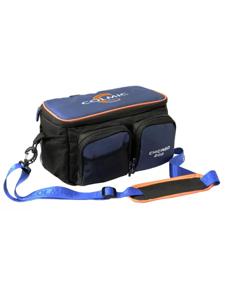 Colmic Chicago 200 Borsa Porta Attrezzatura Pesca 20x18x33 cm Borse da pesca Colmic