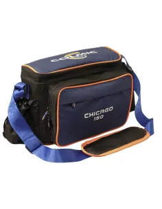 Colmic Chicago 150 Borsa Porta Attrezzatura Pesca 18x23x37 cm Borse da pesca Colmic