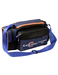 Colmic Chicago 100 Borsa Porta Attrezzatura Pesca 14x20x35 cm Borse da pesca Colmic