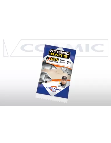 Colmic Atomic Baits Pastura da Pesca Bianca Cavedano Barbo Savetta 3 kg Pasture Colmic