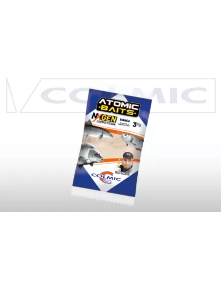 Colmic Atomic Baits Pastura da Pesca Bianca Cavedano Barbo Savetta 3 kg Pasture Colmic