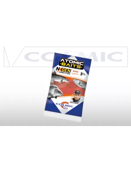 Colmic Atomic Baits Pastura da Pesca Rossa Cavedano Barbo Savetta 3 kg Pasture Colmic