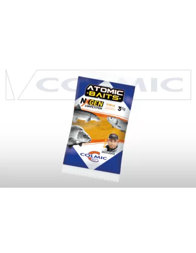 Colmic Atomic Baits Pastura da Pesca Gialla Speciale Carpa 3 kg Pasture Colmic