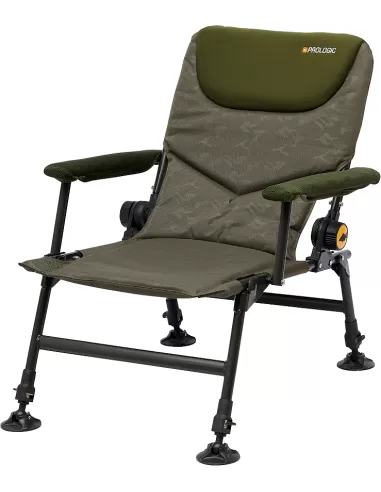 Prologic Inspire Lite Pro sedia Reclinabile fino a 140 kg Lettini e sedie Carpfishing Prologic