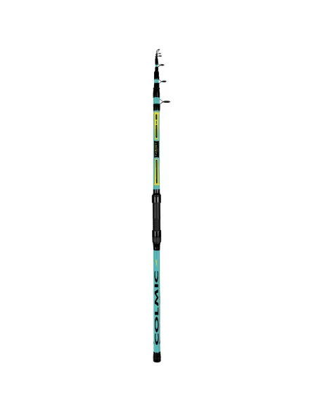 Colmic Target Boat Canna da Pesca Tele Boat 50/250 gr in Carbonio Canne da pesca per professionisti e principianti Colmic