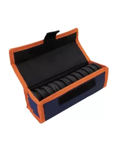 Colmic Lione 110 Asuccio con 11 Rotolini Porta Travi Diametro 6.5 Cm Porta Finali Pesca Colmic