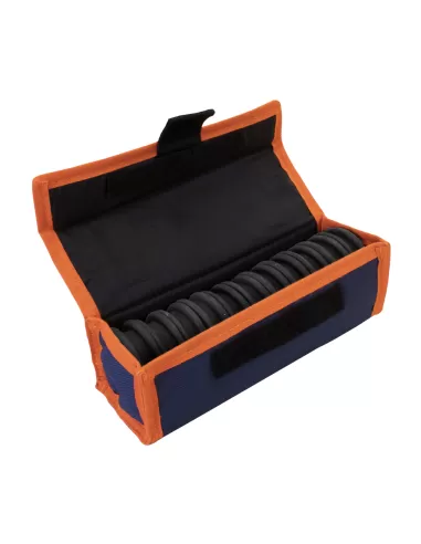 Colmic Lione 110 Asuccio con 11 Rotolini Porta Travi Diametro 6.5 Cm Porta Finali Pesca Colmic