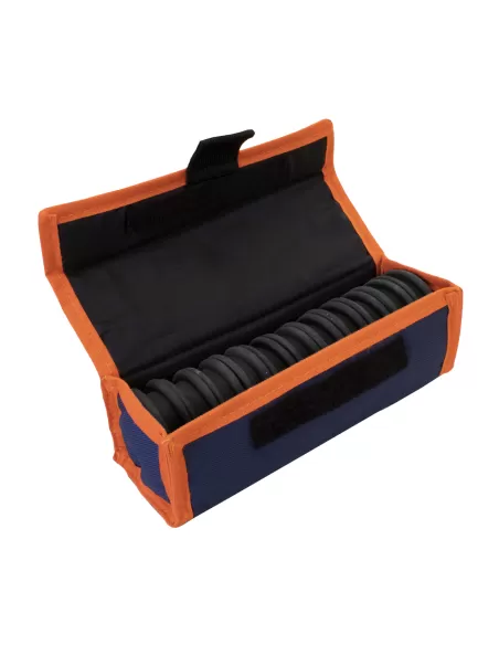 Colmic Lione 110 Asuccio con 11 Rotolini Porta Travi Diametro 6.5 Cm Porta Finali Pesca Colmic