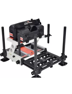 MK Quattro Mustang Seatbox Seatbox 4 Legs 36 mm White