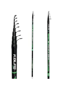 Kolpo Fidata Bolognese Canna Potente in Carbonio Alto Modulo Canne da pesca per professionisti e principianti Kolpo