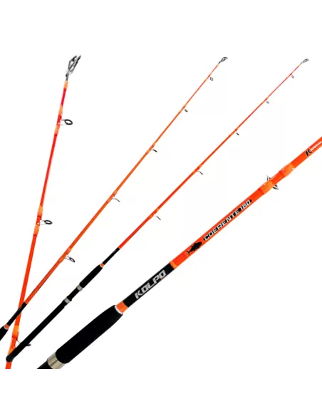 Kolpo Coerente Troll Canna da Pesca Traina Drifting 180 cm Canne da pesca Kolpo