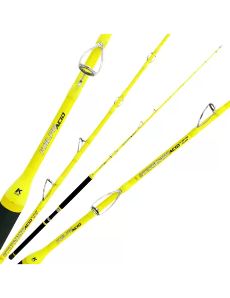 Kolpo Sterminia Acid 180 CAnna da Pesca Traina Drifting Altamente Performante 10/30 lbs Canne da pesca Kolpo
