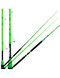 Kolpo Venti22 Live Rod Canna da Pesca Traina con Vivo Bolentino con Mulinello Elettrico 2 mt 300gr Canne da pesca Kolpo