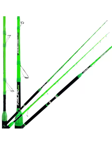 Kolpo Venti22 Live Rod Canna da Pesca Traina con Vivo Bolentino con Mulinello Elettrico 2 mt 300gr Canne da pesca Kolpo