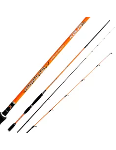 Kolpo Hoper Egi Canna da Pesca per Kabura Egi Misaki Sabiki e Inchiku 2.50 mt Canne da pesca per professionisti e principiant...