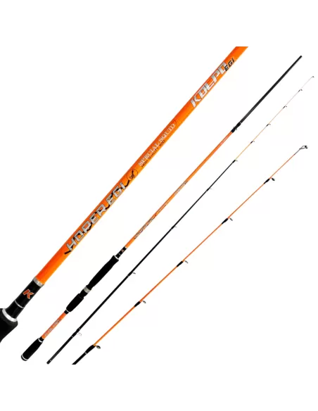 Kolpo Hoper Egi Canna da Pesca per Kabura Egi Misaki Sabiki e Inchiku 2.50 mt Canne da pesca per professionisti e principiant...