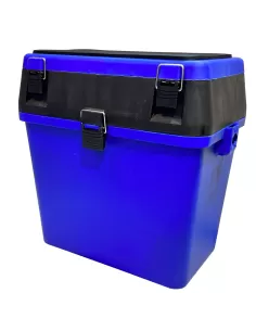 Kolpo Seat Box Con Doppio Scomparto con Tracolla Accessori per panchetti e sedie Kolpo