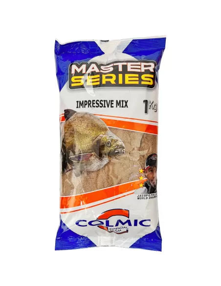 Colmic Impressive Mix PAstura Master Series 1 kg - fishing tackle