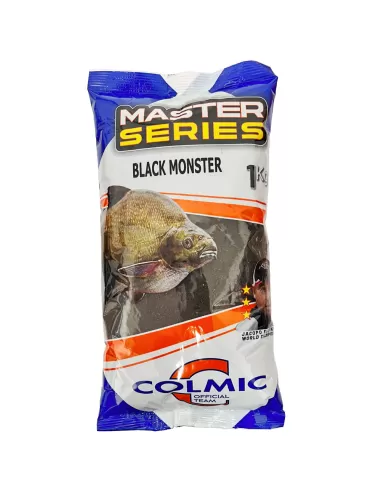 Colmic Black Monster Pastura Master Series 1 kg Pasture Colmic