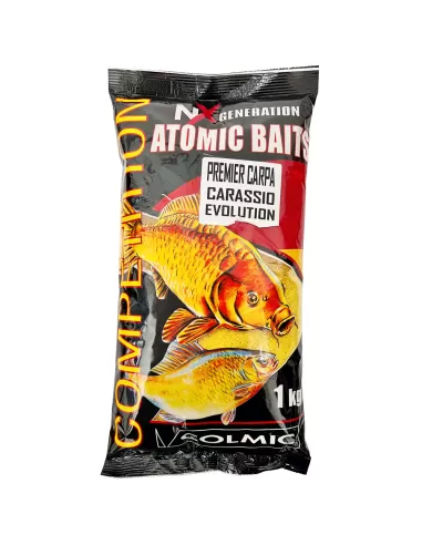 Colmic Pastura Premier Carpa Carassio Evolution Atomic Bait 1kg Pasture Colmic