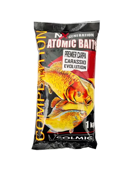 Colmic Pastura Premier Carpa Carassio Evolution Atomic Bait 1kg Pasture Colmic
